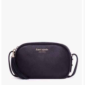 Kate Spade New York Crossbody Leather Camera Bag